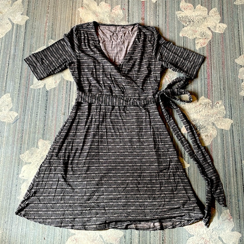 Toad & Co Cue wrap dress M